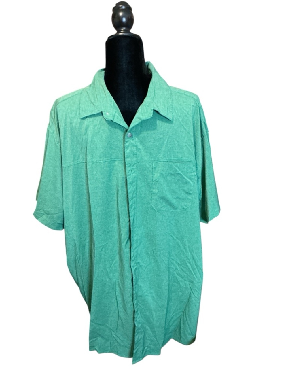 Great Northwest Clothing Company Mint Green Short-Sleeve Button-Down Shirt